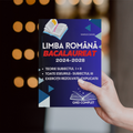 Carte Limba si literatura Romana pentru bacalaureat 2025-2030