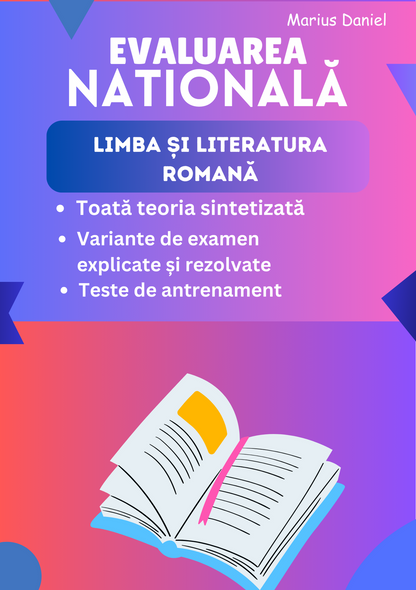 Carte Limba şi literatura română Evaluarea Naţională 2024. . Clasa a VIII-a