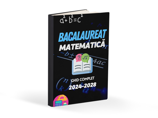 Carte Matematica pentru bacalaureat