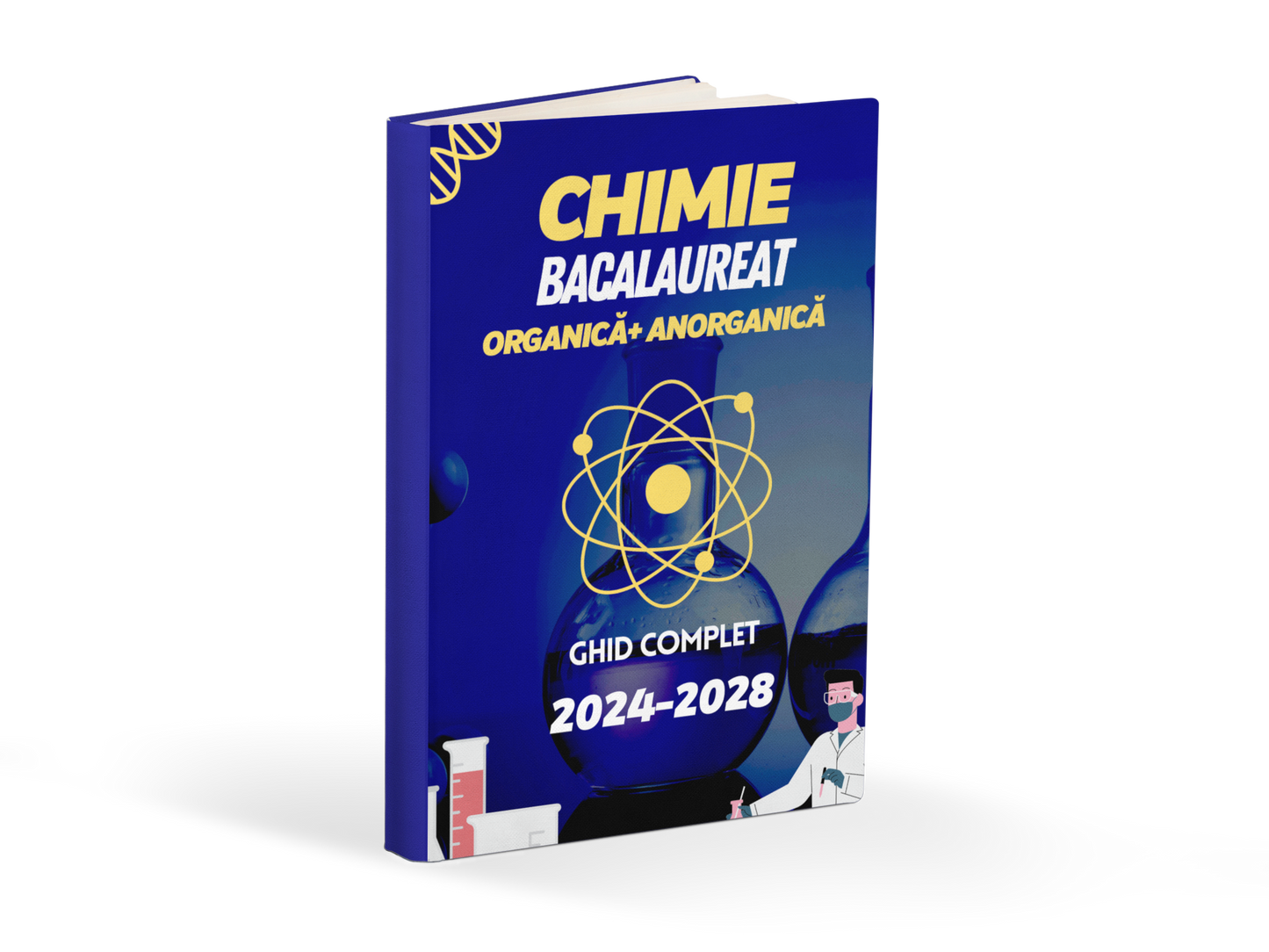 Carte Chimie pentru bacalaureat