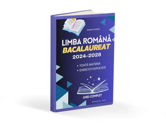 Carte Limba si literatura Romana pentru bacalaureat 2024-2028i