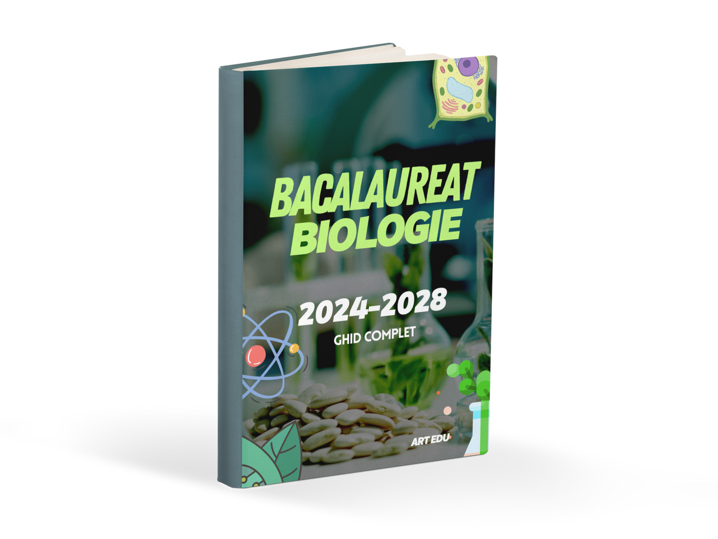 Carte Biologie pentru bacalaureat