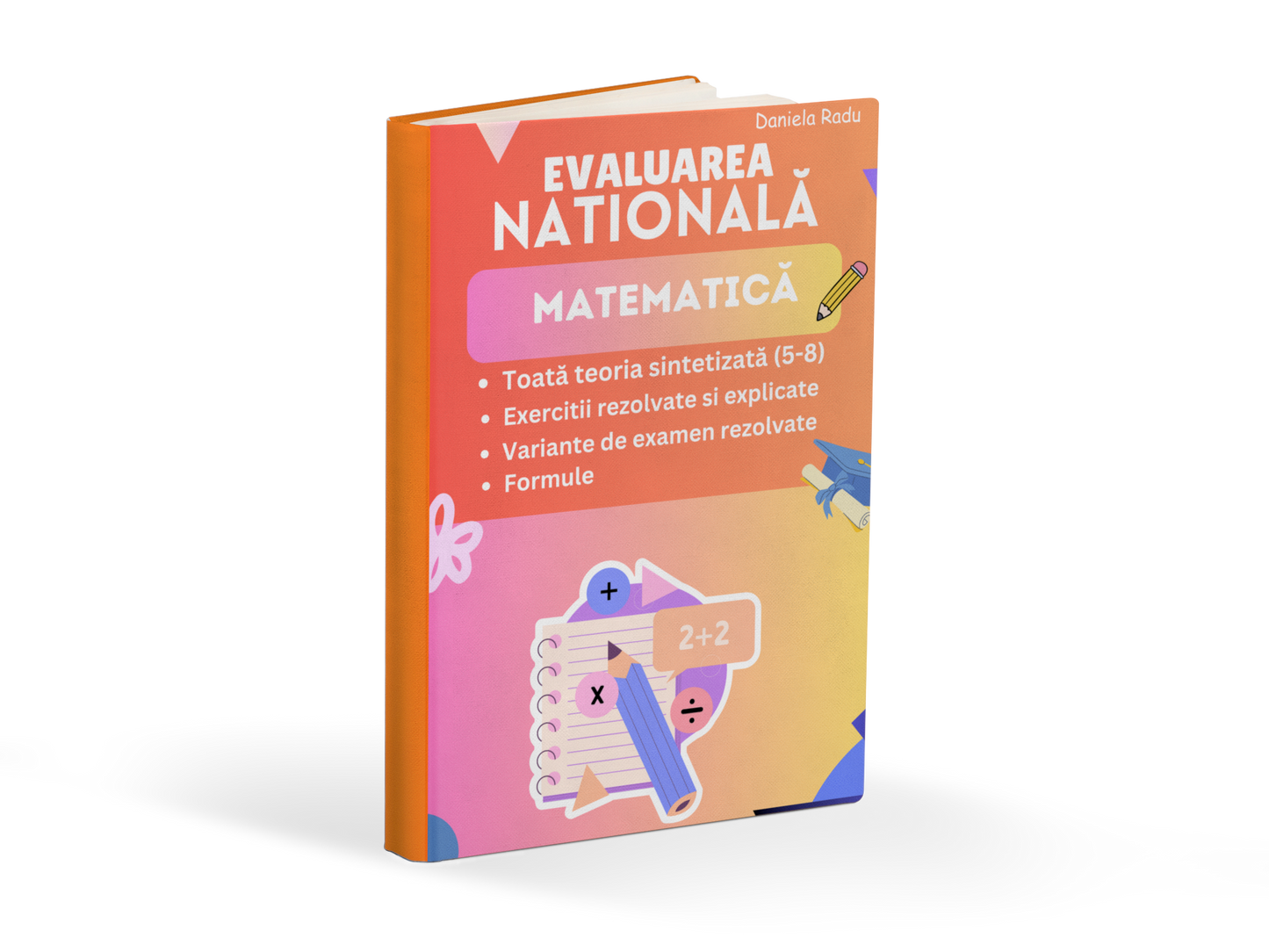 Carte Matematică. Evaluarea Naţională 2024. Clasa a VIII-a