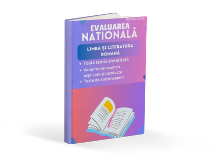 Carte Limba şi literatura română Evaluarea Naţională 2024. . Clasa a VIII-a