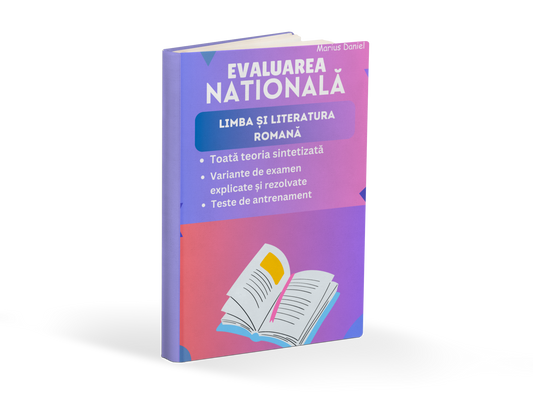 Carte Limba şi literatura română Evaluarea Naţională 2024. . Clasa a VIII-a